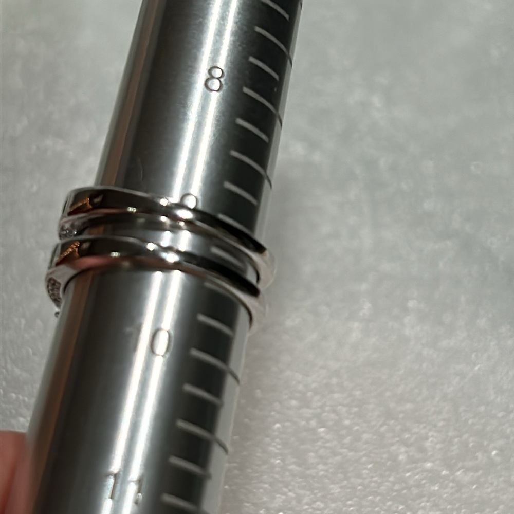 Two Sterling Silver Rings. Bundle #2 - image 2